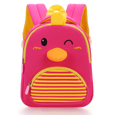школа детей 3D CuteWaterproof укладывает рюкзак сумки школы птицы для мальчиков детей