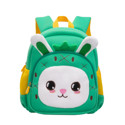 Дети кролика водоустойчивые укладывают рюкзак Schoolbag детей детского сада малыша FCS 3D