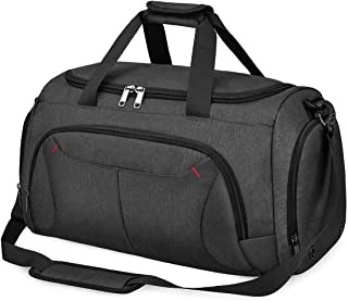 Сумки Duffle большие водоустойчивые плавая с сумкой Weekender отсека ботинок ночной