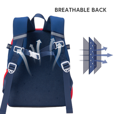 Рюкзак мультфильма Mochila детского сада динозавра малыша 3D милый для девушек мальчиков
