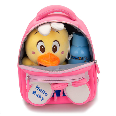 Дети кота OEM 3D укладывают рюкзак дети Schoolbag детского сада животные дети укладывают рюкзак