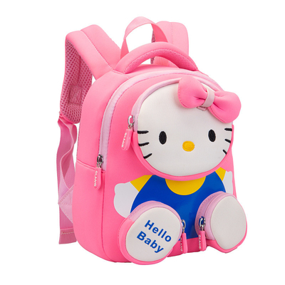 Дети кота OEM 3D укладывают рюкзак дети Schoolbag детского сада животные дети укладывают рюкзак