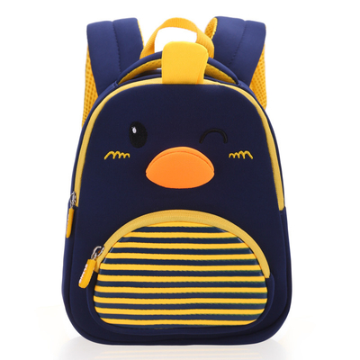школа детей 3D CuteWaterproof укладывает рюкзак сумки школы птицы для мальчиков детей