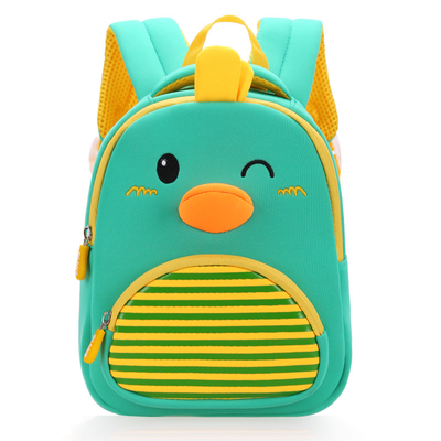 школа детей 3D CuteWaterproof укладывает рюкзак сумки школы птицы для мальчиков детей