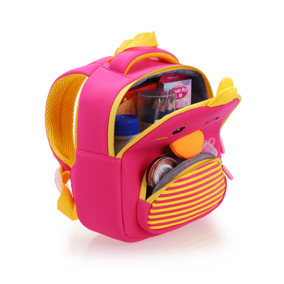 школа детей 3D CuteWaterproof укладывает рюкзак сумки школы птицы для мальчиков детей