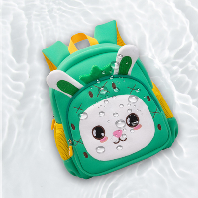 Детского сада мультфильма неопрена рюкзак динозавра милого Preschool для детей детей