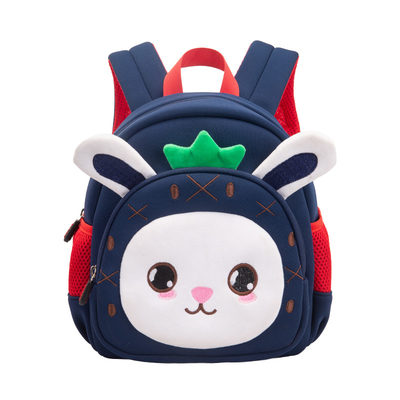 Дети кролика водоустойчивые укладывают рюкзак Schoolbag детей детского сада малыша FCS 3D