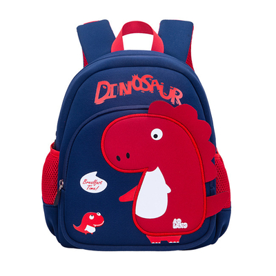 Unisex водоустойчивые дети укладывают рюкзак дети Mochila малыша детей детского сада динозавра