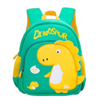 Unisex водоустойчивые дети укладывают рюкзак дети Mochila малыша детей детского сада динозавра