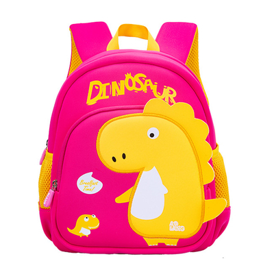 Unisex водоустойчивые дети укладывают рюкзак дети Mochila малыша детей детского сада динозавра