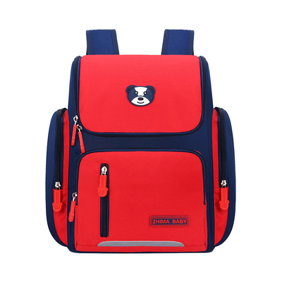 Основная кожаная школа укладывает рюкзак дети протезное Mochila 42*32*20cm девушек мальчиков