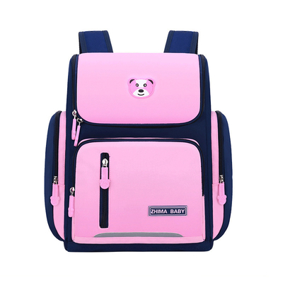 Основная кожаная школа укладывает рюкзак дети протезное Mochila 42*32*20cm девушек мальчиков