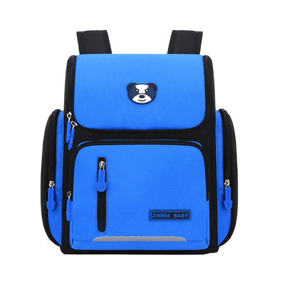 Основная кожаная школа укладывает рюкзак дети протезное Mochila 42*32*20cm девушек мальчиков