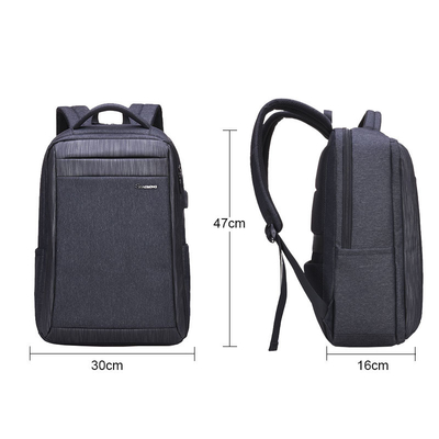 Коллеж людей ноутбука укладывает рюкзак похищение Daypacks USB 15,6 дюймов анти-