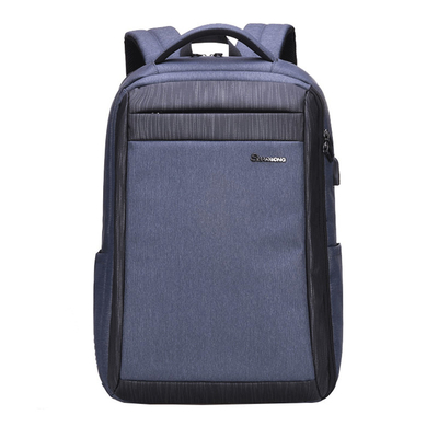 Коллеж людей ноутбука укладывает рюкзак похищение Daypacks USB 15,6 дюймов анти-