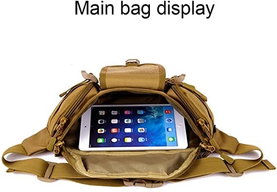 Сумки талии Molle пакет талии тактической военный для располагаться лагерем Outdoors идя бежать пеший