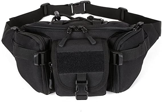 Сумки талии Molle пакет талии тактической военный для располагаться лагерем Outdoors идя бежать пеший