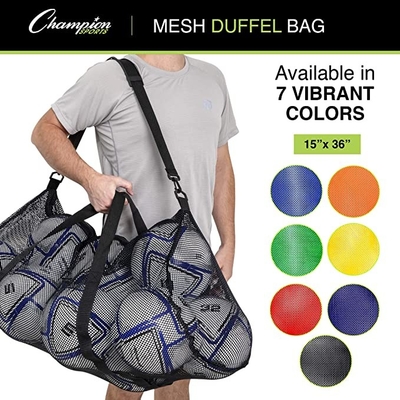Сумка спортзала сумки Duffle спорт сетки универсальная слишком большая с молнией регулируемой
