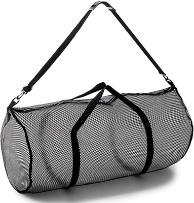 Сумка спортзала сумки Duffle спорт сетки универсальная слишком большая с молнией регулируемой