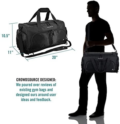Сумки Duffle спорт Crowdsource людей 10 оптимальных отсеков