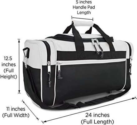 Перемещение спортзала 21 дюйма резвится сумка Duffle для женщин людей