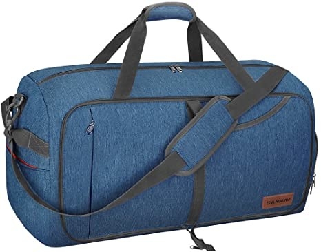 сумка Weekender Duffel перемещения 65l складная для разрыва женщин людей водоустойчивого устойчивого