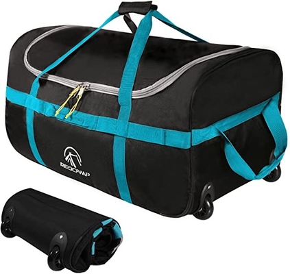Складная сумка Duffle с колесами 85l 120l 140l 1680d Оксфордом складным