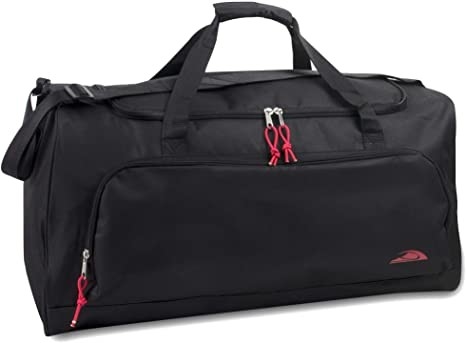 55Liter 24 сумки Duffle холста дюйма облегченных для женщин людей