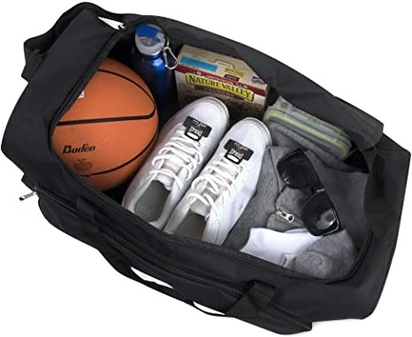 55Liter 24 сумки Duffle холста дюйма облегченных для женщин людей