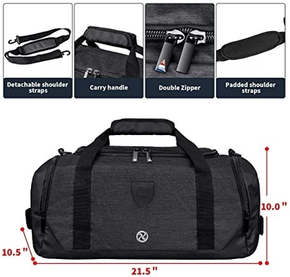 Weekender перемещения резвится сумки Duffle делает водостойким для женщин людей