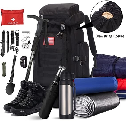 располагаясь лагерем перемещение Daypack рюкзака Molle рюкзака 70l водоустойчивое