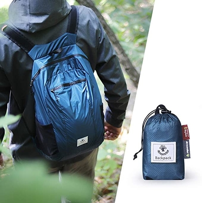 Пешее Daypack облегченное Packable укладывает рюкзак водостойкий материал 70L Оксфорда