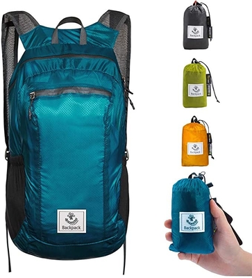 Пешее Daypack облегченное Packable укладывает рюкзак водостойкий материал 70L Оксфорда