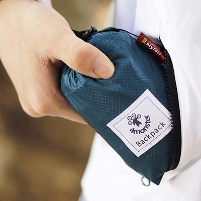 Пешее Daypack облегченное Packable укладывает рюкзак водостойкий материал 70L Оксфорда