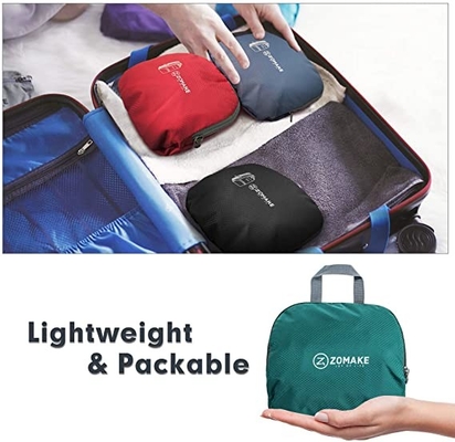 пеший туризм 30l Packable укладывает рюкзак водостойкий легковес складной