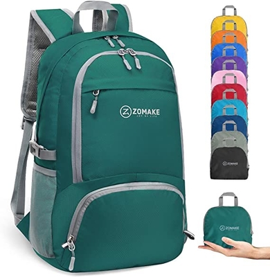 пеший туризм 30l Packable укладывает рюкзак водостойкий легковес складной