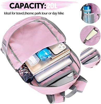 Рюкзак рюкзака водостойкий 20l Packable ODM на открытом воздухе складной