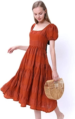 Сумки Tote бамбуковой сумки женщин OEM Handmade выстеганные