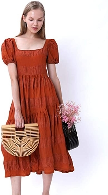 Сумки Tote бамбуковой сумки женщин OEM Handmade выстеганные