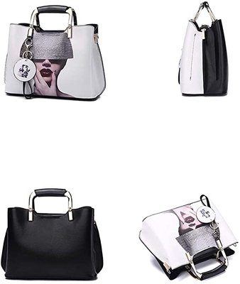 Дамы плеча Satchel сумки верхних женщин ручки роскошные кроют кожей сумки Tote