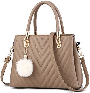 Satchel ручки роскошной сумки кожаных женщин Pu моды верхний